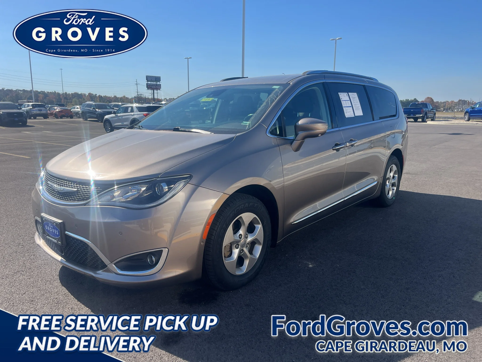 2017 Chrysler Pacifica