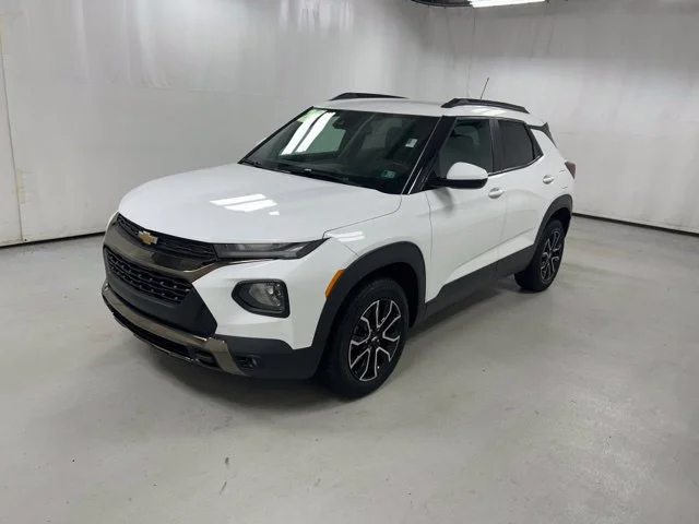 Used 2022 Chevrolet Trailblazer Activ with VIN KL79MSSL6NB042356 for sale in New Castle, PA
