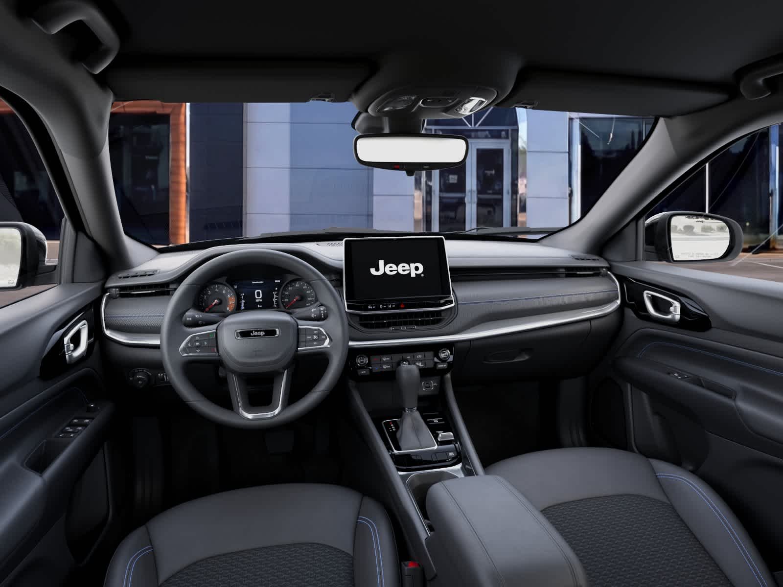 New 2026 Diamond Black Crystal Pearlcoat Jeep Latitude Altitude image 14