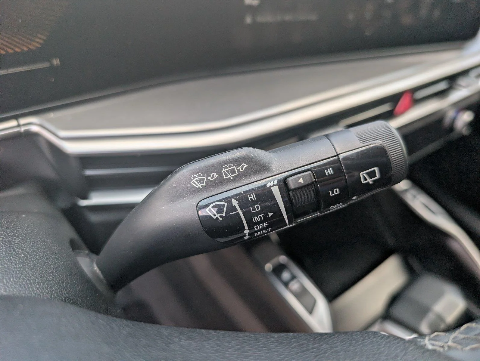 Used 2024 Ebony Black Kia S image 26