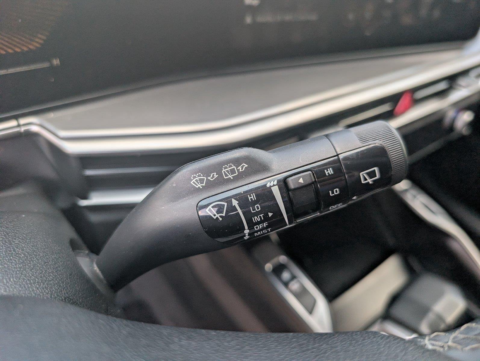 Used 2024 Ebony Black Kia S image 26