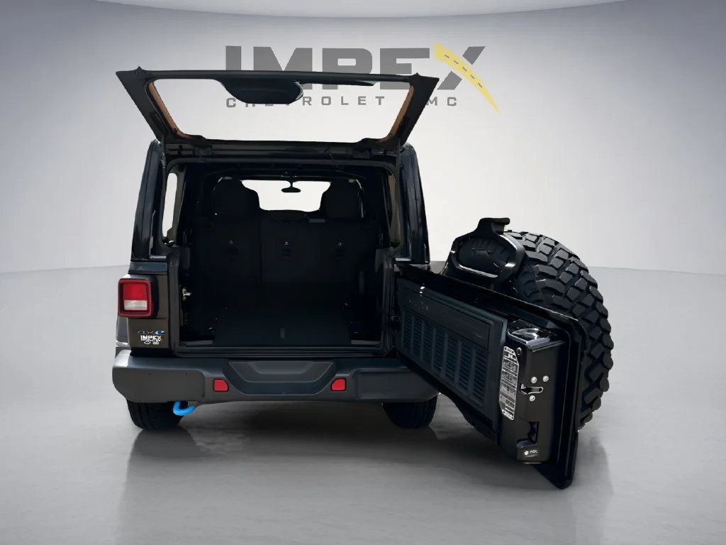 Used 2023 Black Jeep Willys image 28