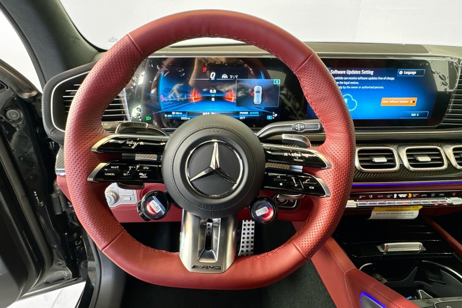 New 2026 Obsidian Black Metallic Mercedes-Benz AMG® GLE 63 S image 11