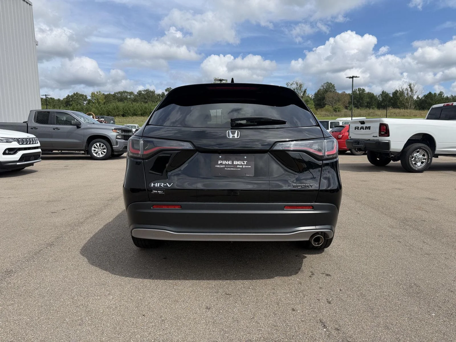 Used 2025 Crystal Black Pearl Honda Sport image 5