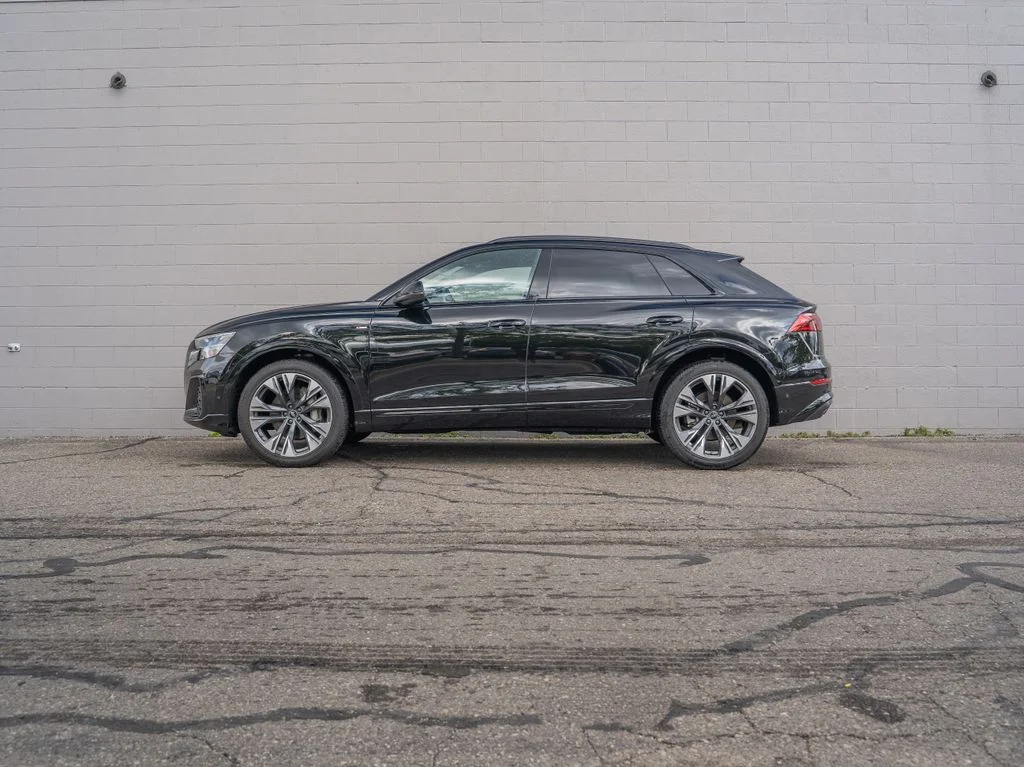 Used 2026 Black Audi 55 Prestige image 2