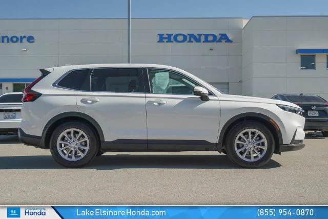 Used 2025 Platinum White Pearl Honda EX-L image 6