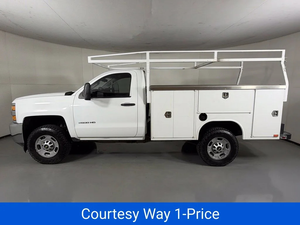 Used 2016 SUMMIT WHITE Chevrolet Work Truck image 7