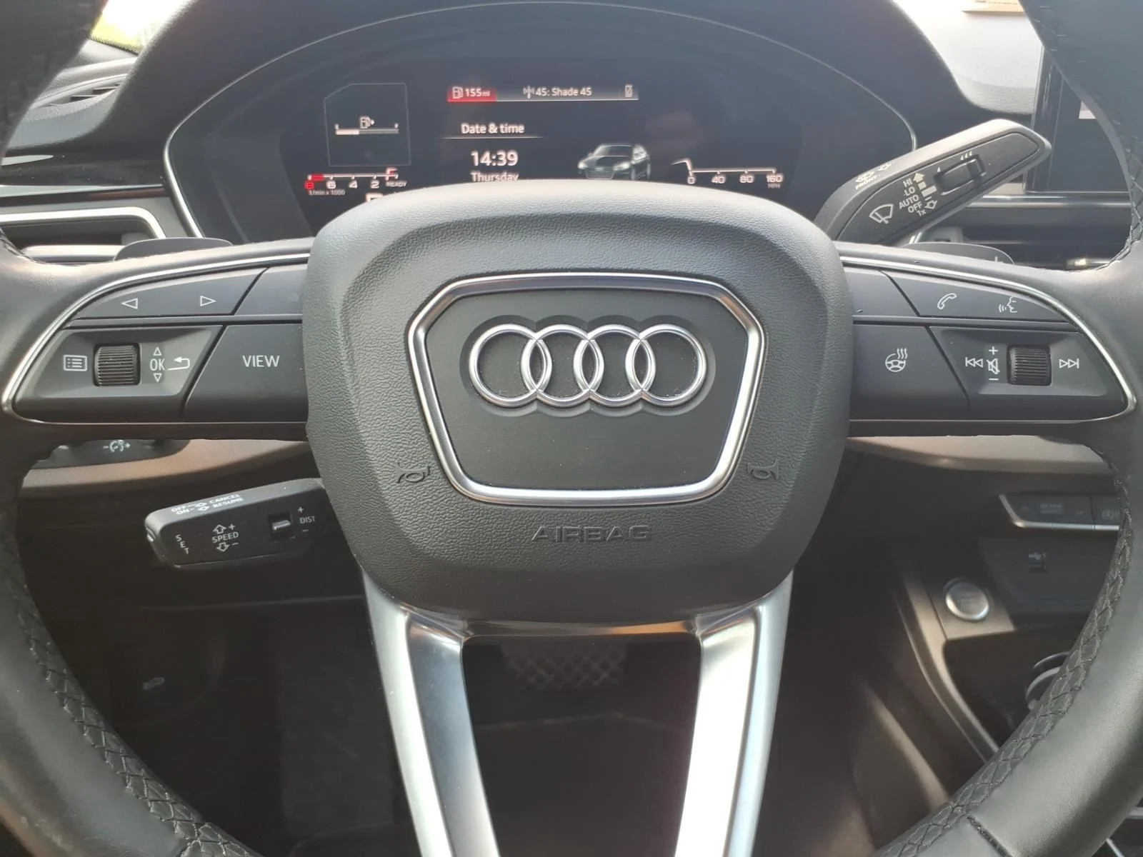 Used 2025 WHITE Audi S line Premium image 14