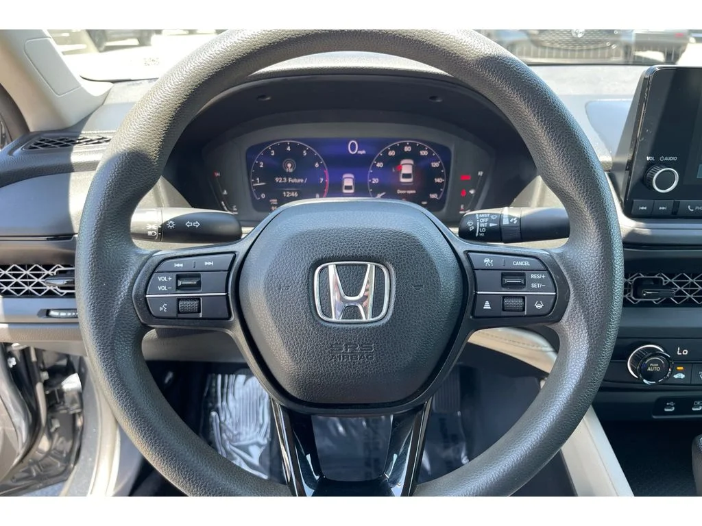 Used 2023 Meteorite Gray Metallic Honda LX image 32