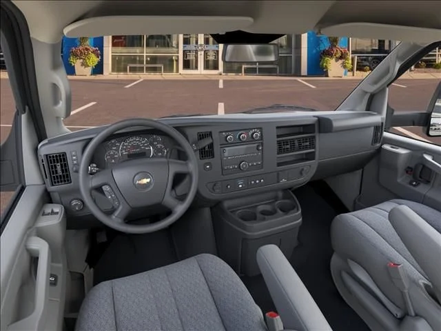New 2026 White Chevrolet Work Van image 15