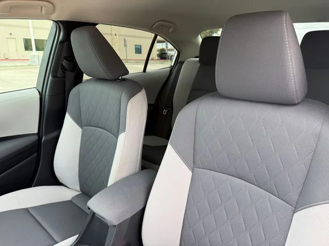 Certified Used 2025 White Toyota LE image 12