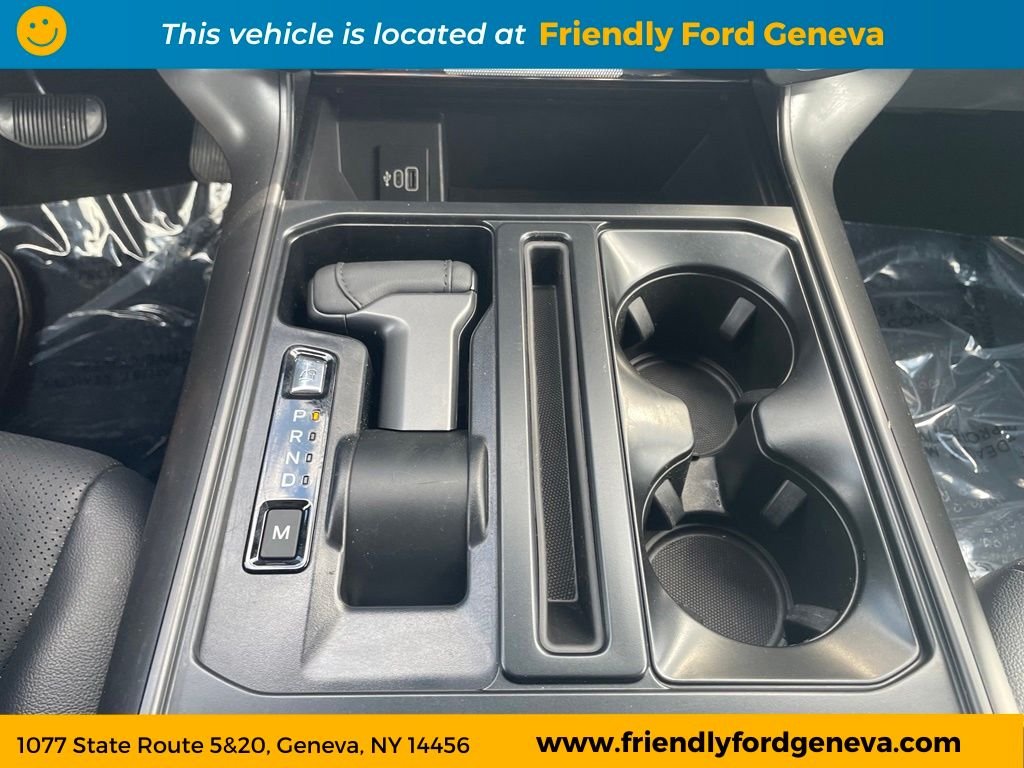 Used 2025 Blue Ford Lariat image 23