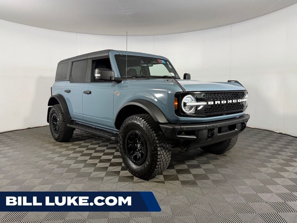 Used 2023 Blue Ford Wildtrak image 1