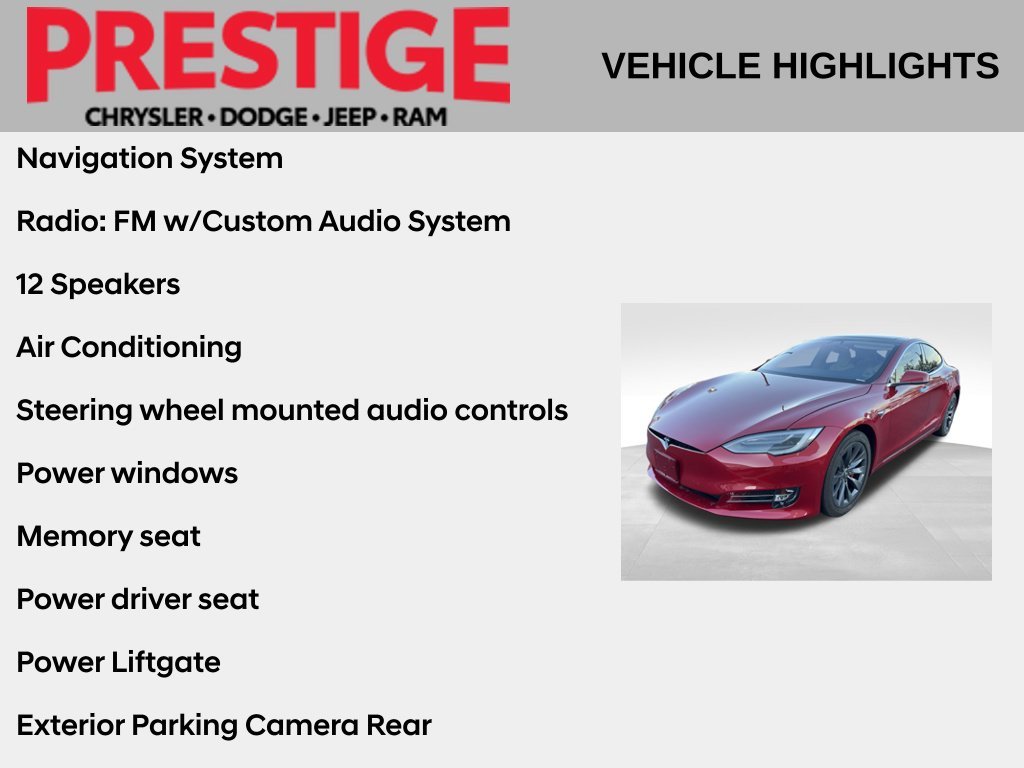 Used 2018 Tesla Model S P100D with VIN 5YJSA1E47JF241788 for sale in Las Vegas, NV