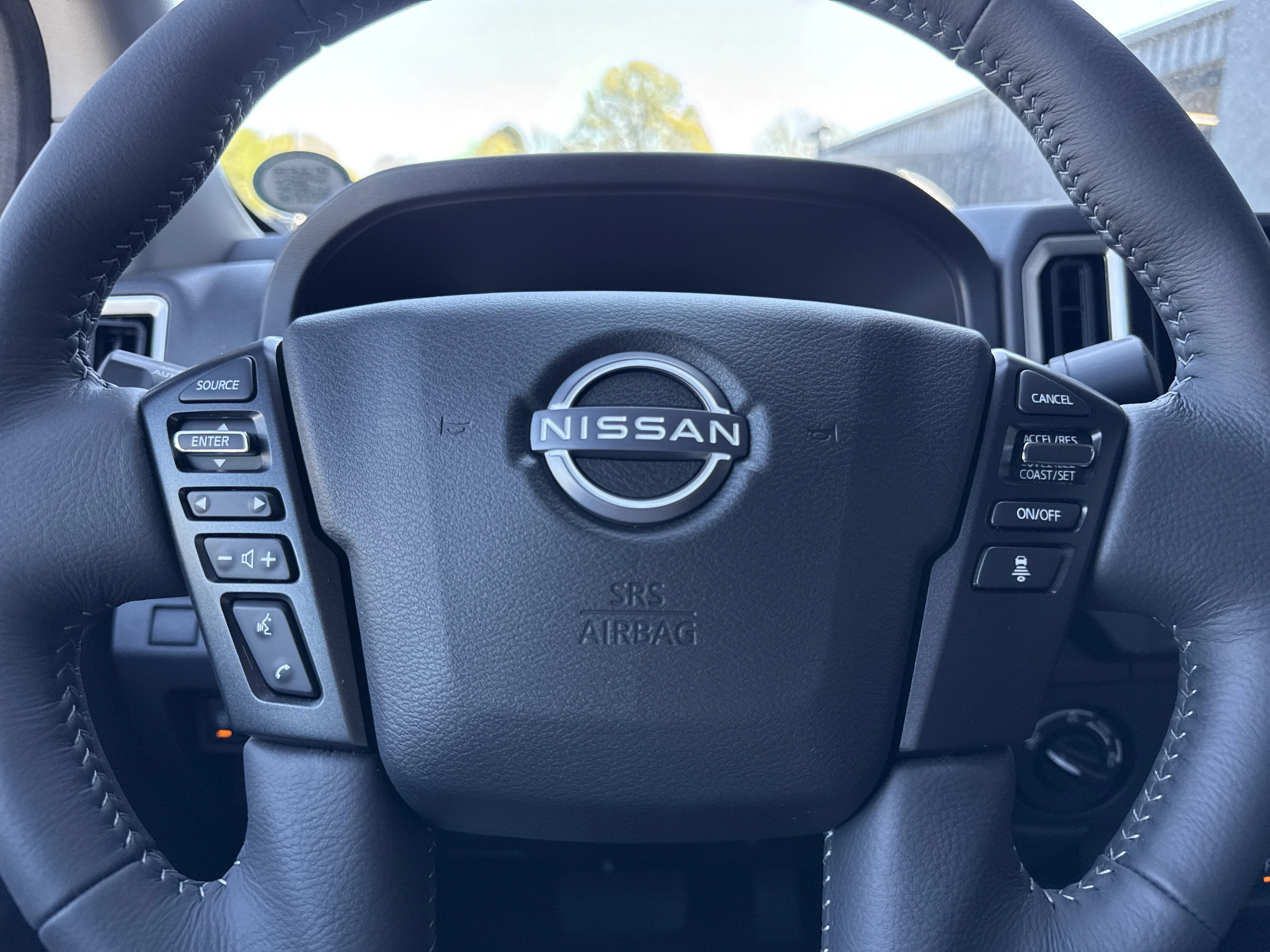 New 2026 Glacier White Nissan SV 4WD image 18