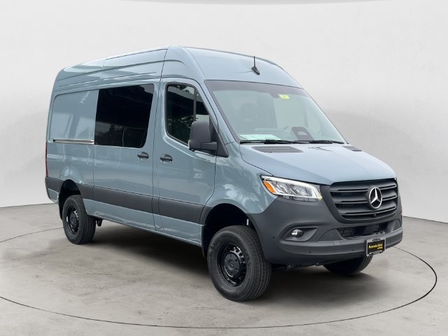New 2026 Blue Gray Mercedes-Benz Cargo 144 WB image 7