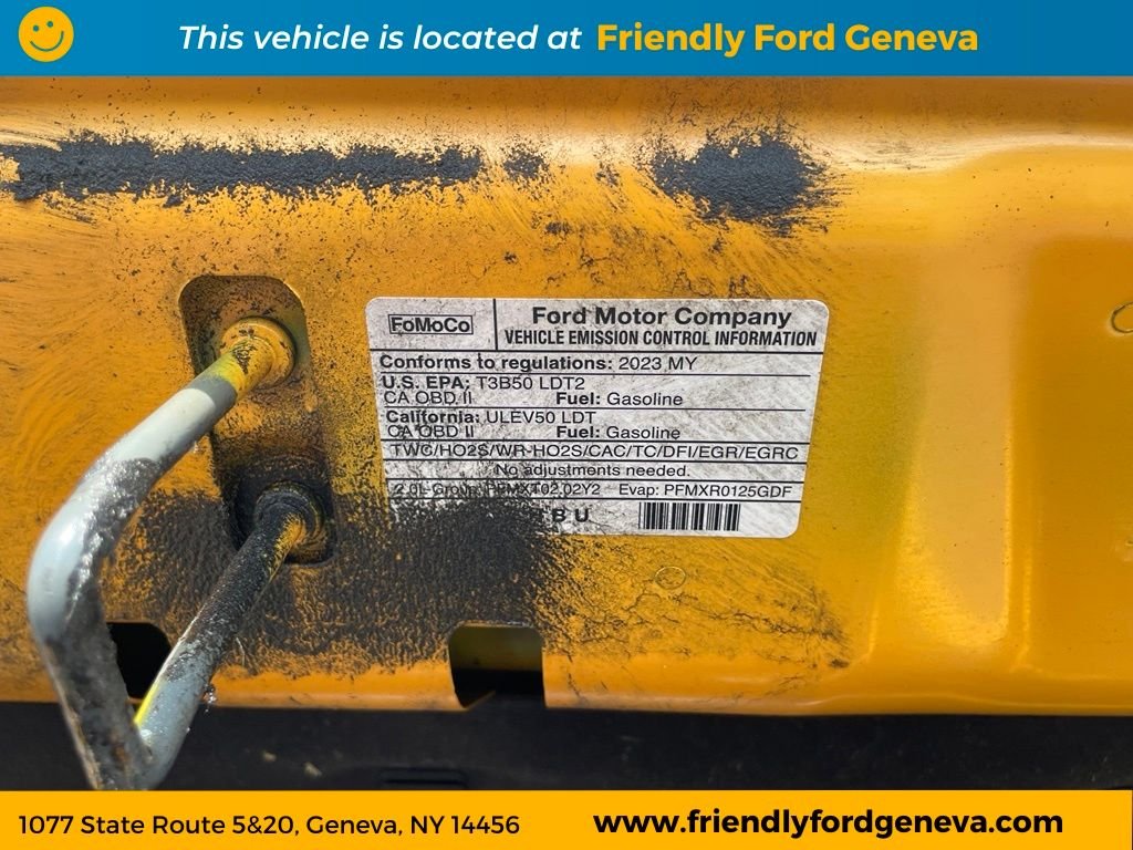 Used 2023 Orange Ford Badlands image 34