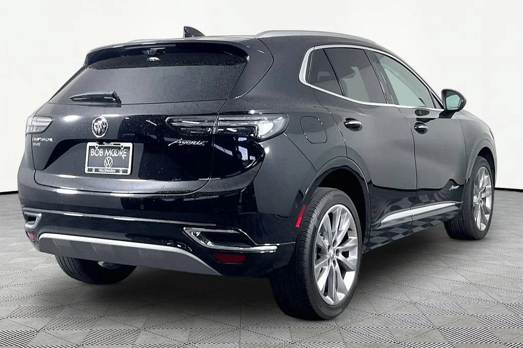 Certified Used 2023 EBONY TWILIGHT METALLIC Buick Avenir image 5