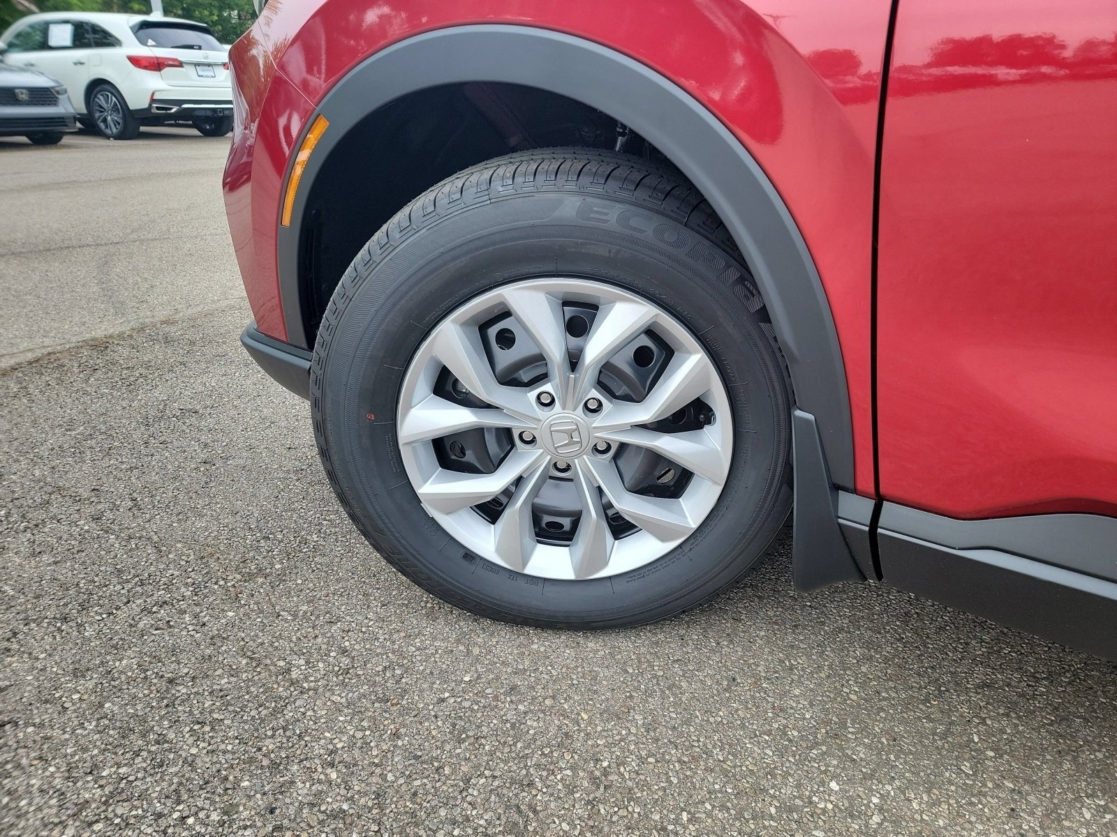 New 2026 Radiant Red Metallic Honda LX image 28