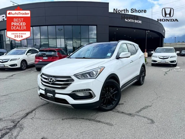 2017 Hyundai Santa Fe Sport AWD 2.0T Ultimate Dilawri Certified   Local BC   R