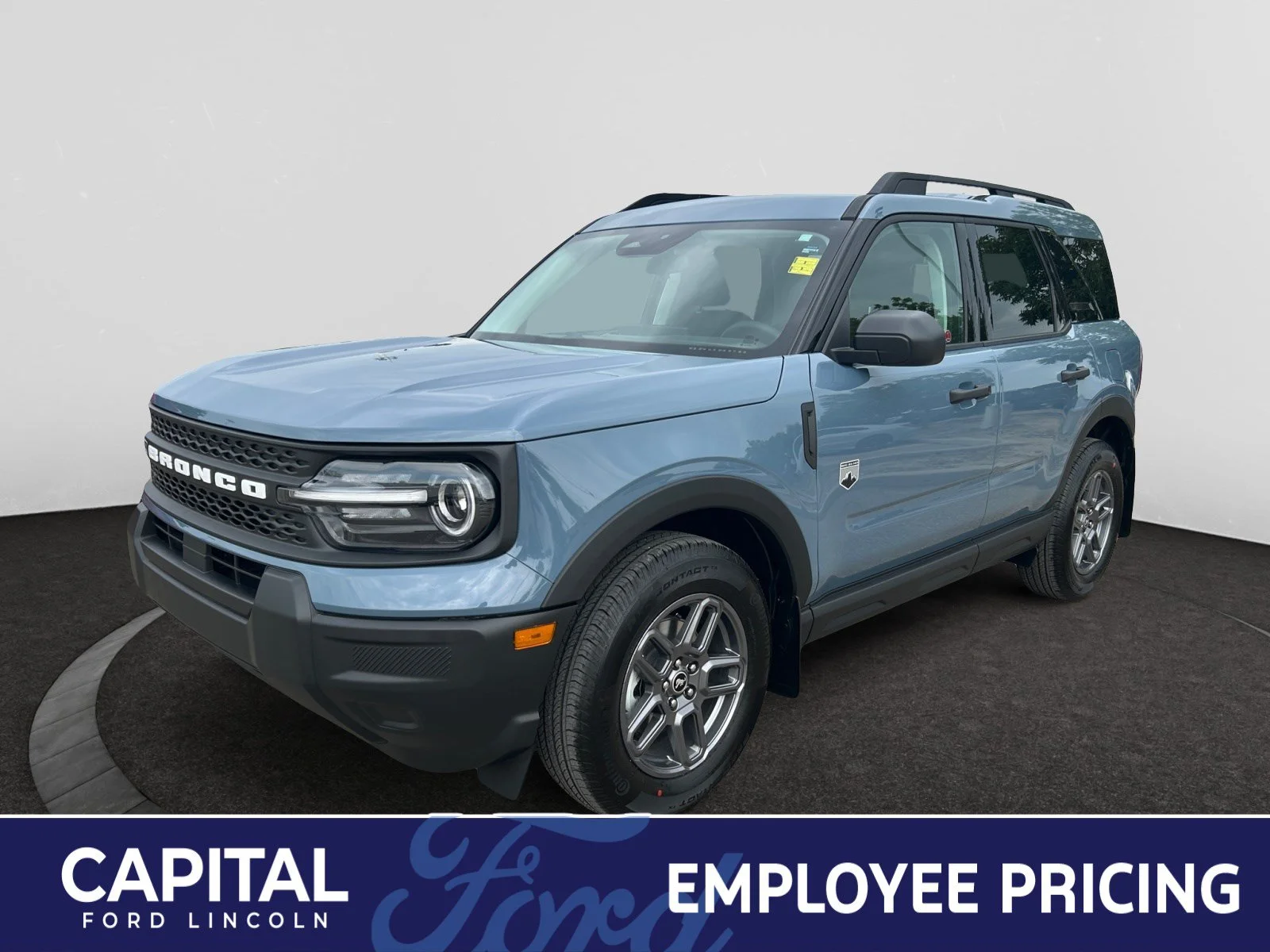 New 2026 Azure Grey Metallic Tri-Coat Ford Big Bend image 1