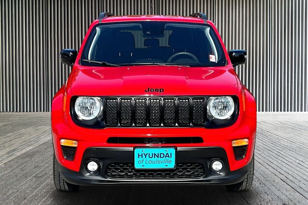 Used 2023 Red Jeep Altitude image 4
