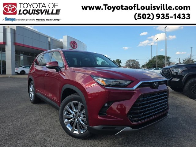 2026 Toyota Grand Highlander Platinum