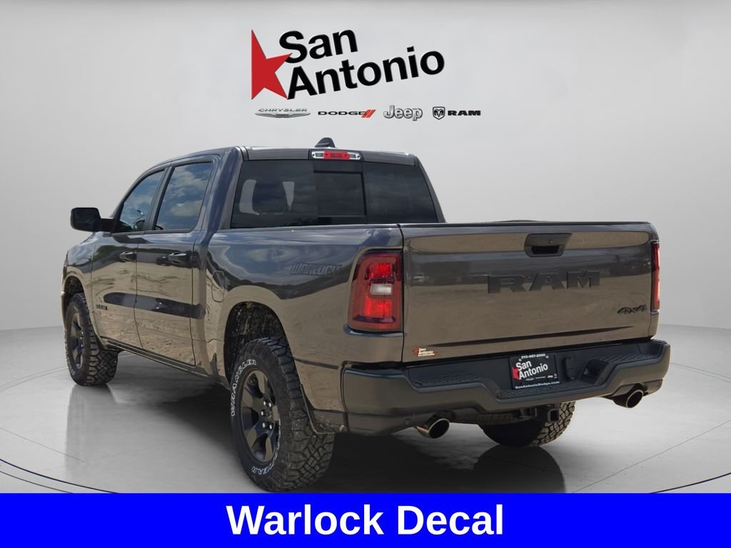 New 2026 Granite Crystal Metallic Clear-Coat Exterior Paint RAM Warlock image 11