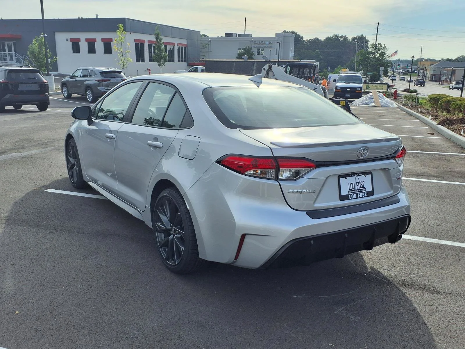 Certified Used 2024 Classic Silver Metallic Toyota SE image 26