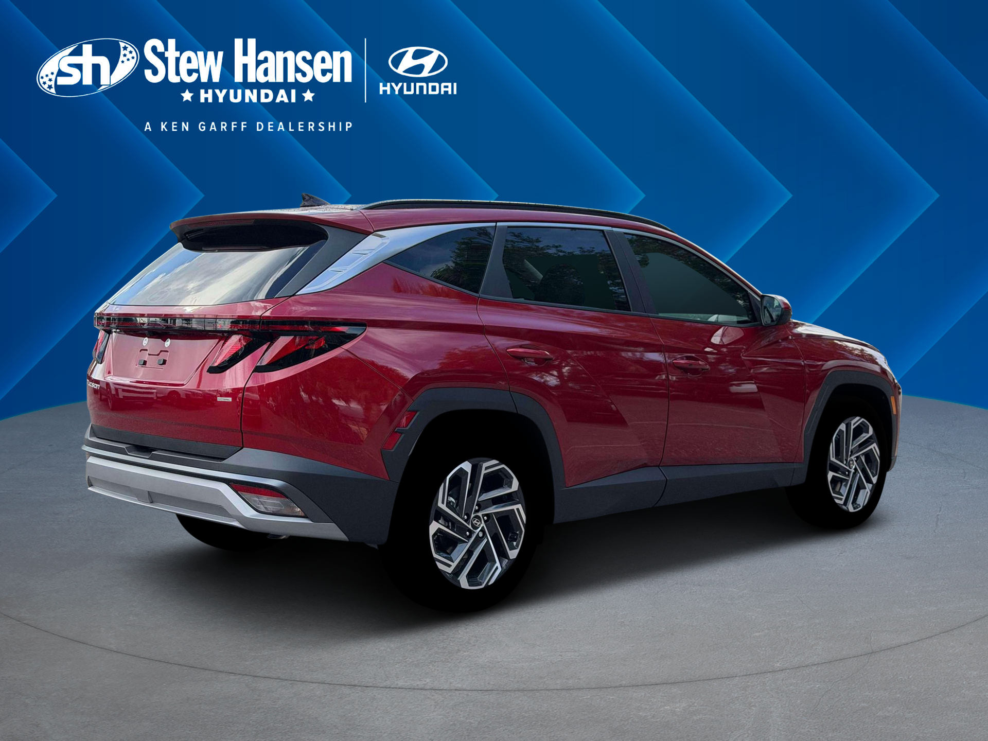 New 2026 Ultimate Red Hyundai SEL Plus image 26