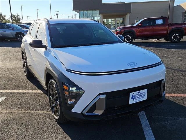 New 2027 Atlas White Hyundai SEL Sport image 6