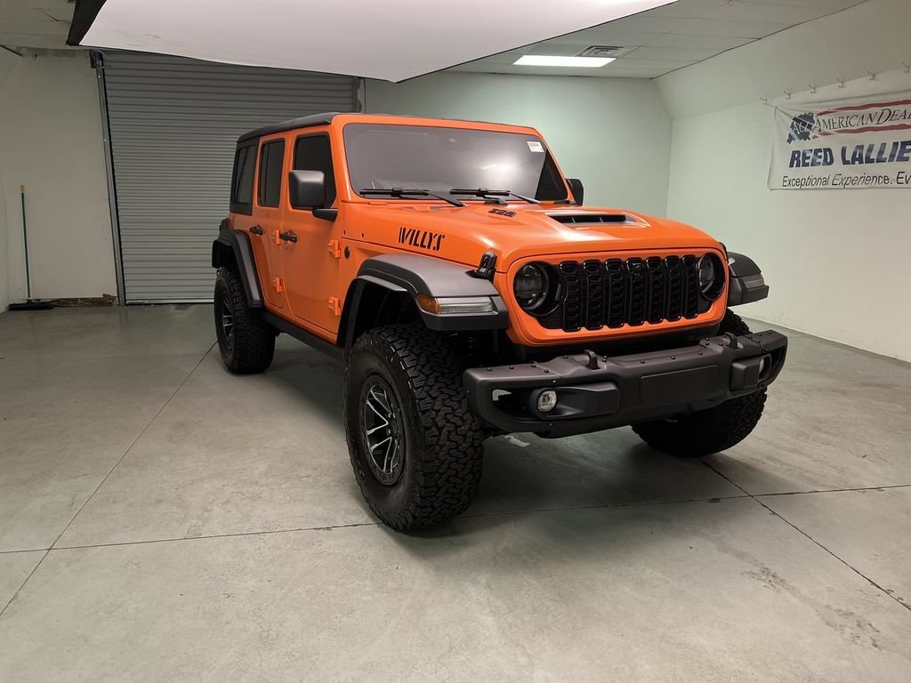 2026 Jeep Wrangler