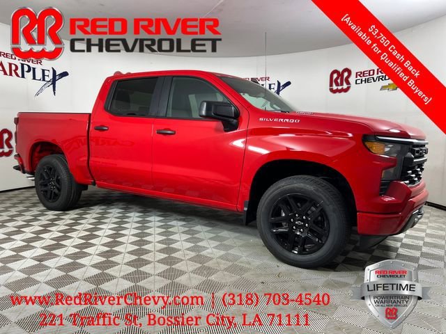 2026 Chevrolet Silverado 1500 Custom