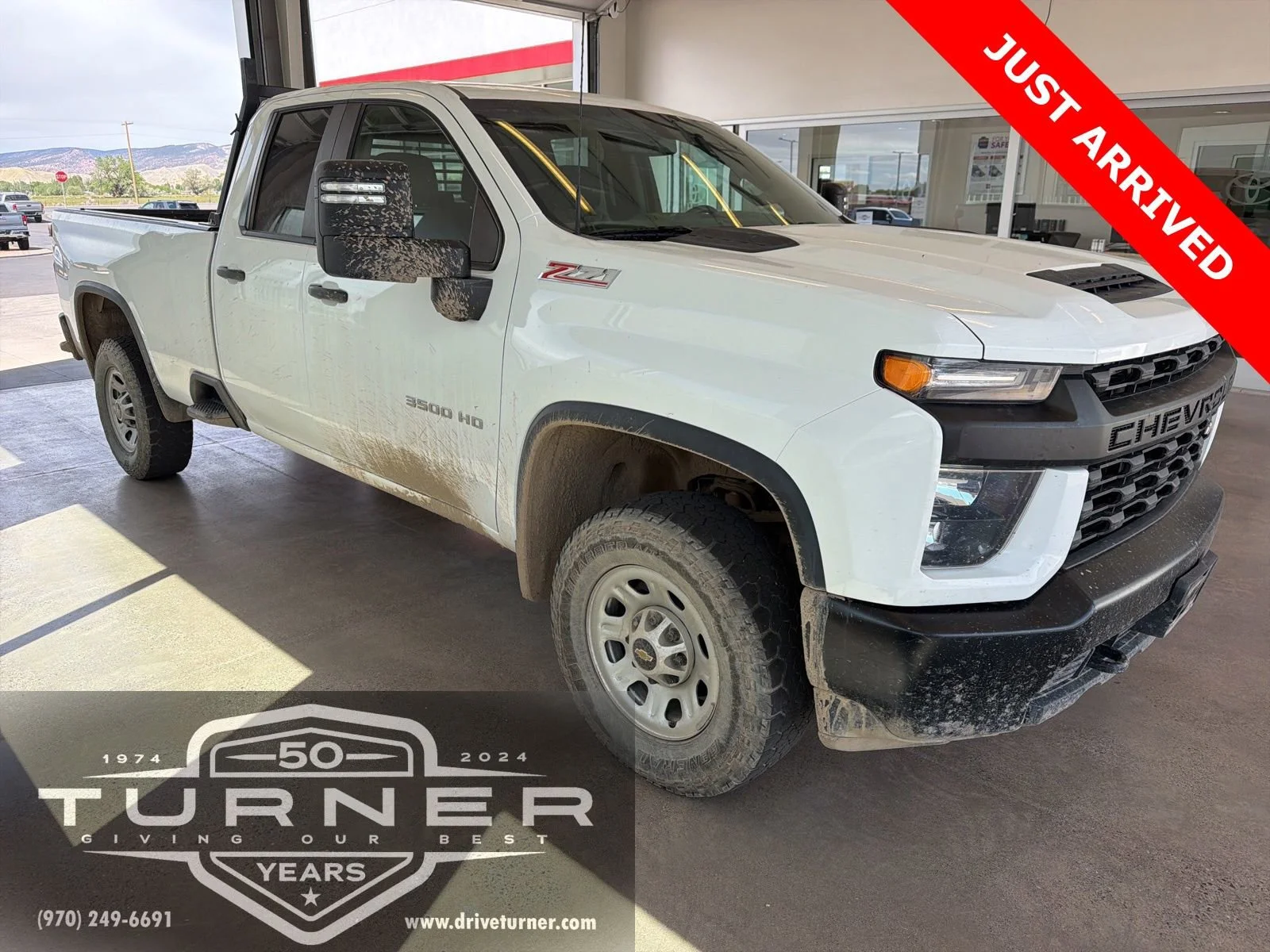 2020 Chevrolet Silverado HD Work Truck 4WD Double Cab Long Box SRW's photo