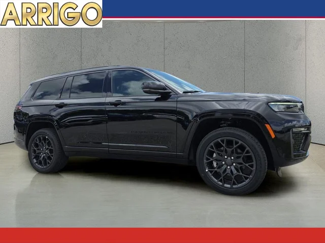 2026 Jeep Grand Cherokee L Summit