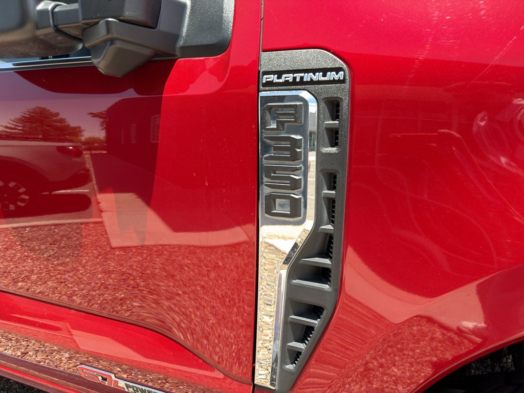 Used 2024 RAPID RED Ford Platinum image 5