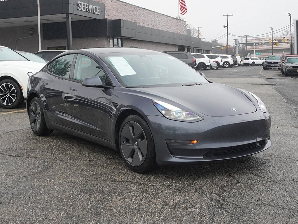 Used 2023 Tesla Model 3 Base with VIN 5YJ3E1EA3PF701391 for sale in Riverdale, NJ