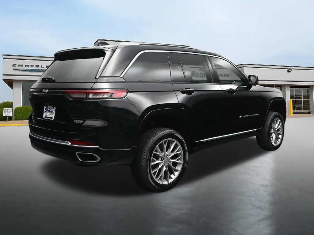 Used 2023 Black Jeep Summit image 5