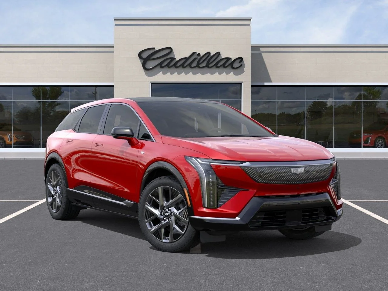 New 2026 Red Cadillac Premium Luxury image 33