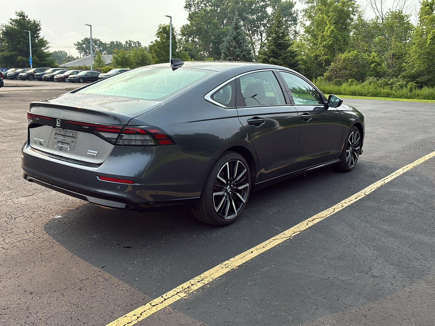 Certified Used 2024 Meteorite Gray Metallic Honda Touring image 19