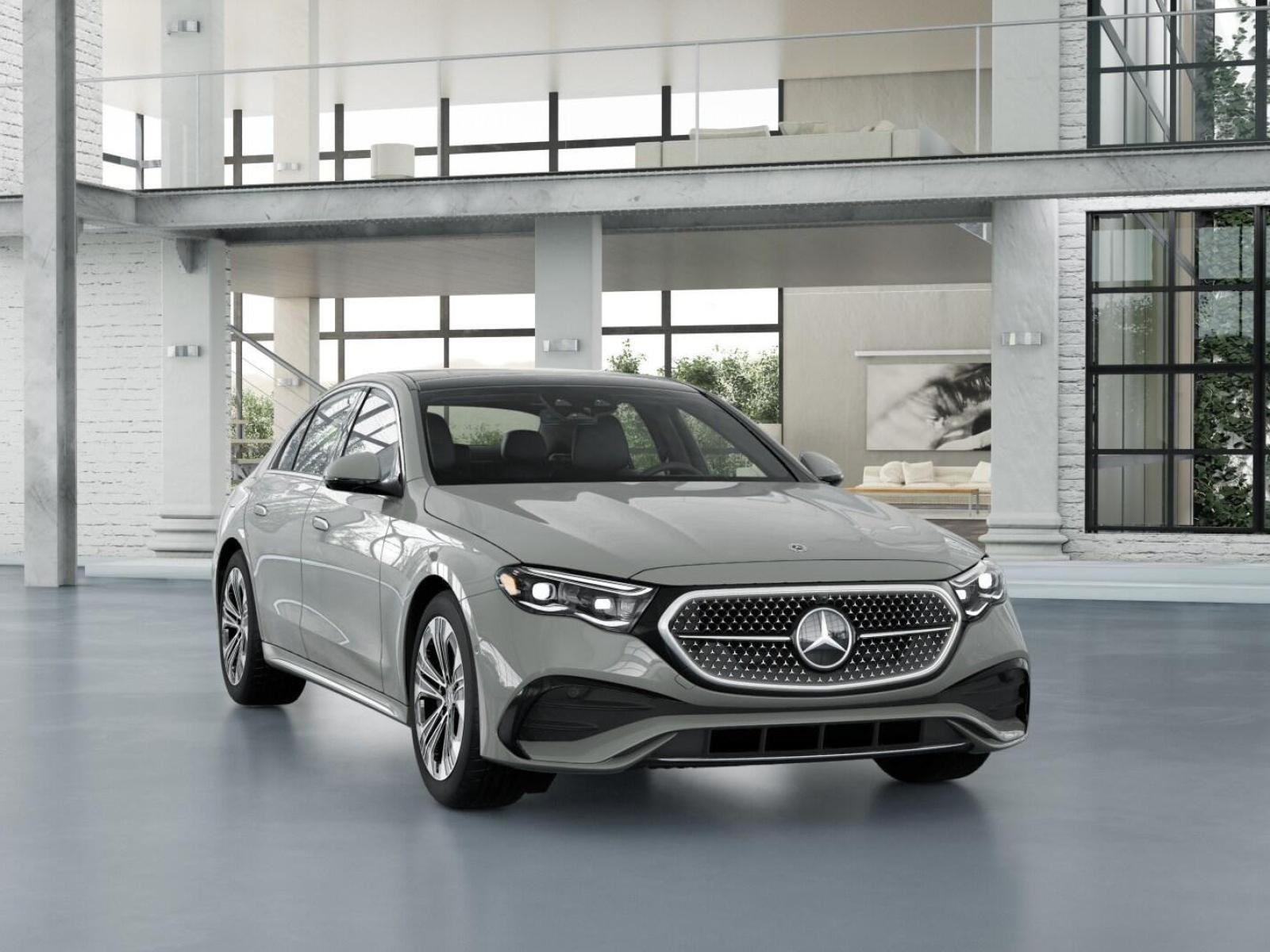 New 2026 MANUFAKTUR Alpine Grey Mercedes-Benz E 450 image 8