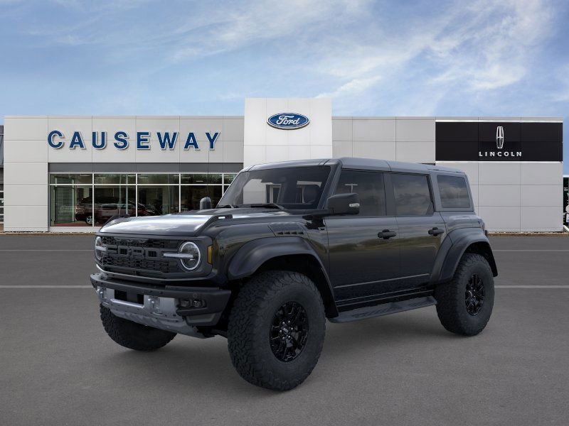 New 2025 Shadow Black Ford Raptor® image 1