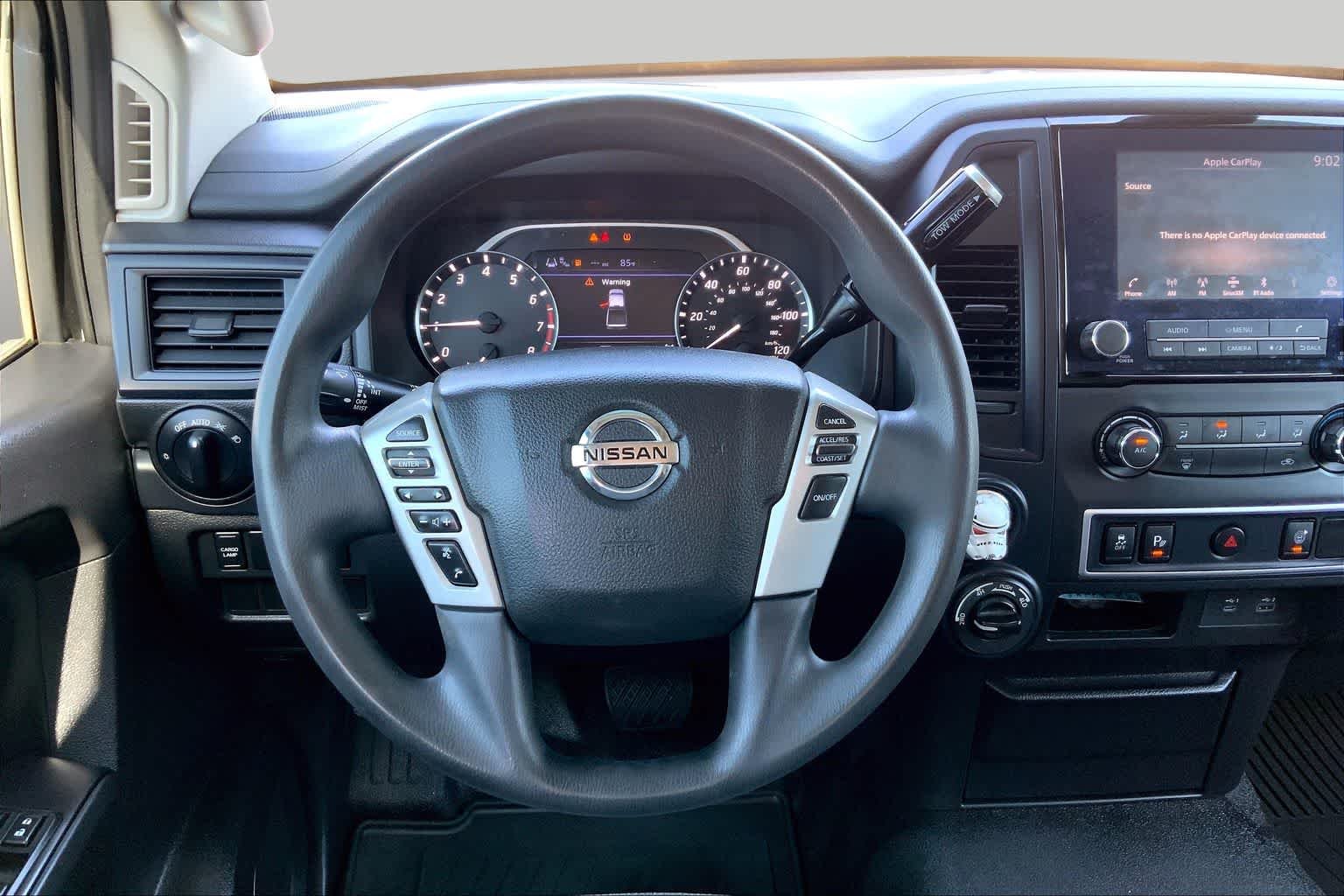 Certified Used 2021 Glacier White Nissan S image 6