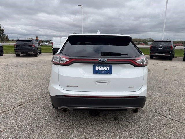 Used 2018 Oxford White Ford SEL image 6