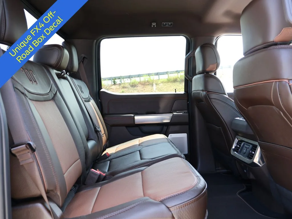 New 2026 Agate Black Metallic Ford F-350® King Ranch® image 12