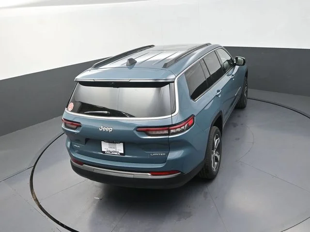 New 2026 Steel Blue Exterior Paint Jeep Limited image 17