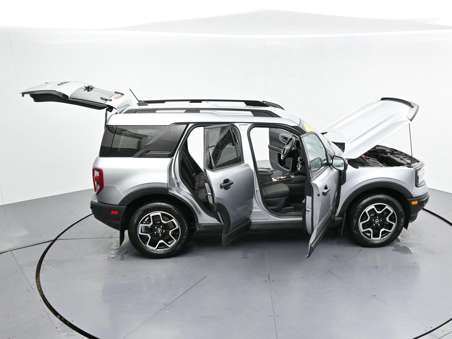 Used 2021 Iconic Silver Ford Big Bend image 40
