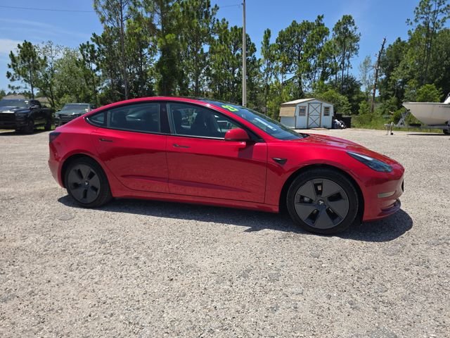 Used 2023 Tesla Model 3 Base with VIN 5YJ3E1EAXPF673976 for sale in Brooksville, FL