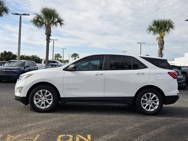 Used 2021 White Chevrolet LS image 3