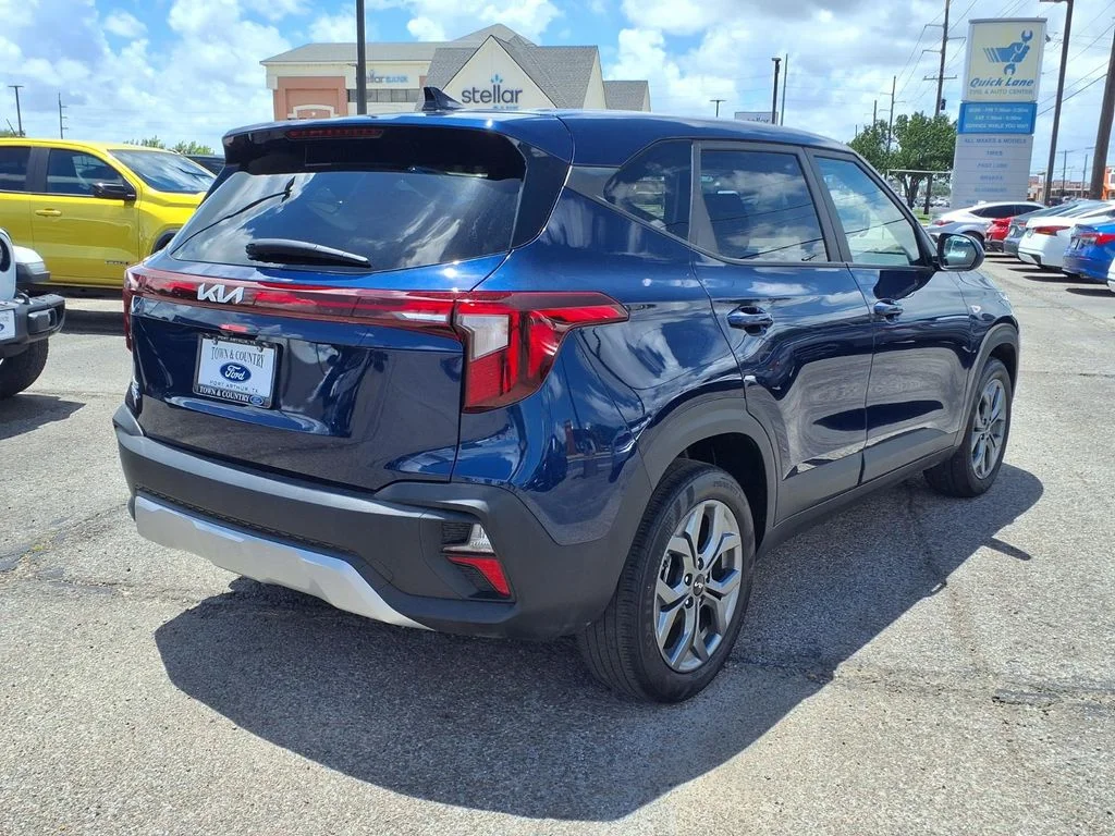 Used 2026 Blue Kia LX image 2